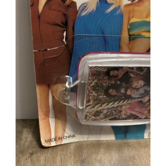 Vintage 1997 Spice Girls Photo Key Chain, Sealed - Picture 3 of 7